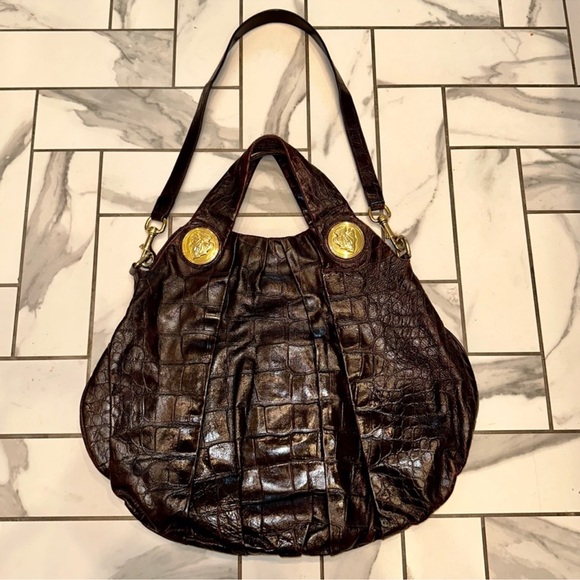 Ultra Rare Gucci Exotic Crocodile Hysteria Bag $37,500 - Picture 1 of 15
